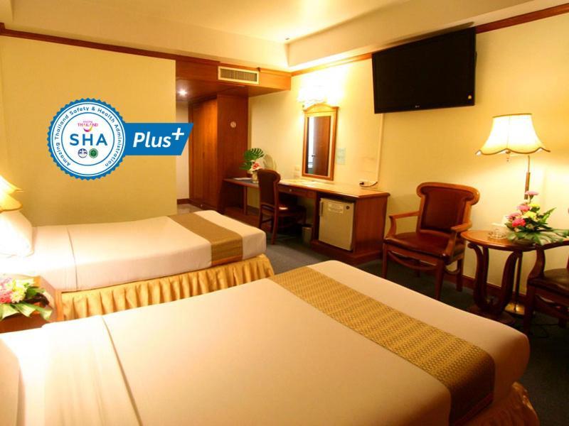 V.L. Hatyai Hotel Hat Yai Exterior photo